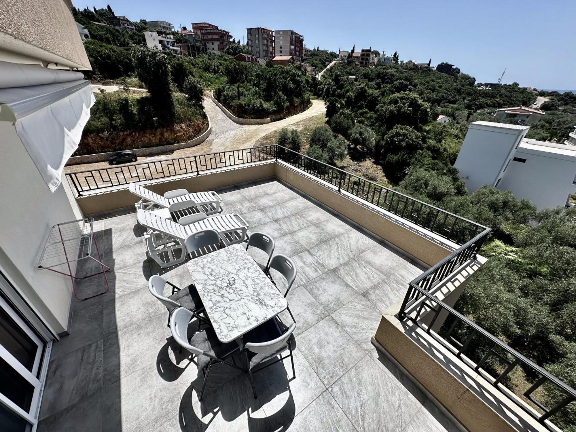 Akhdar Apartments Utjeha Exteriér fotografie