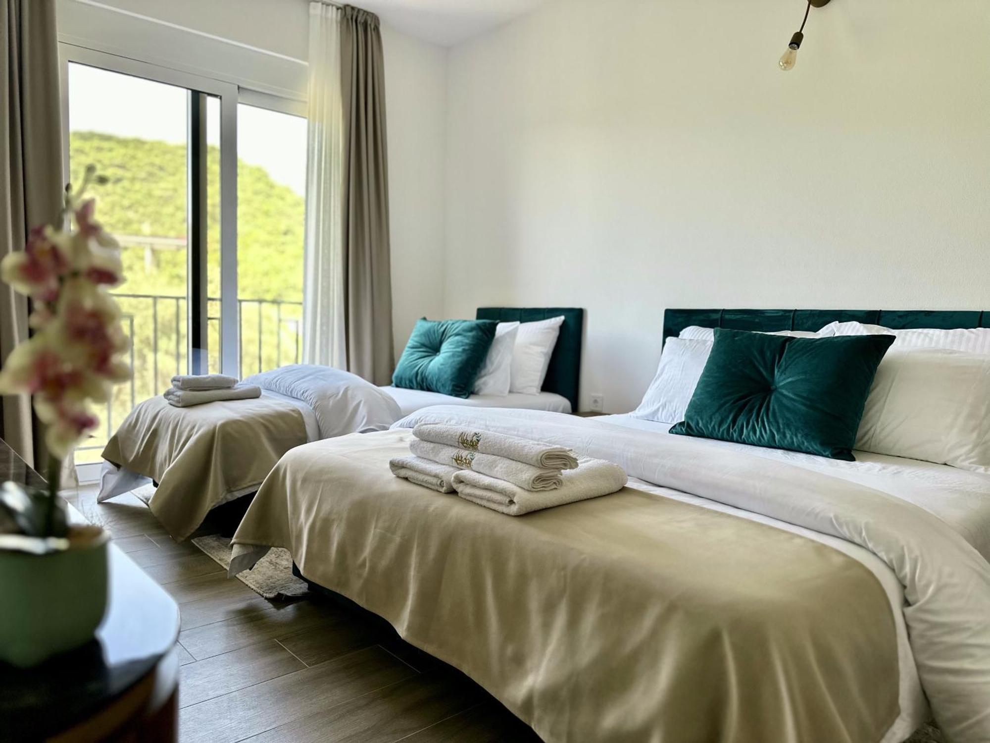 Akhdar Apartments Utjeha Exteriér fotografie