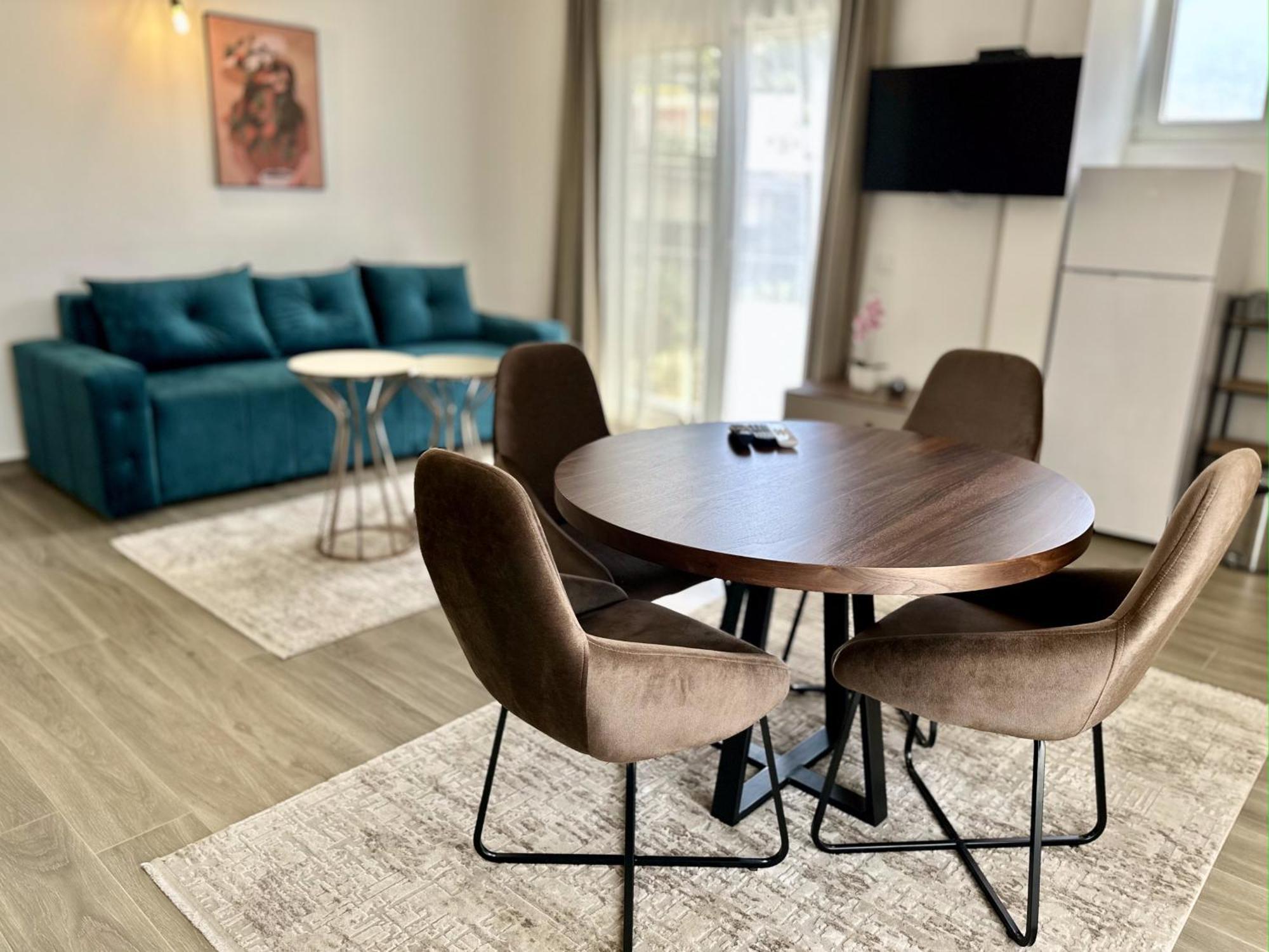 Akhdar Apartments Utjeha Exteriér fotografie