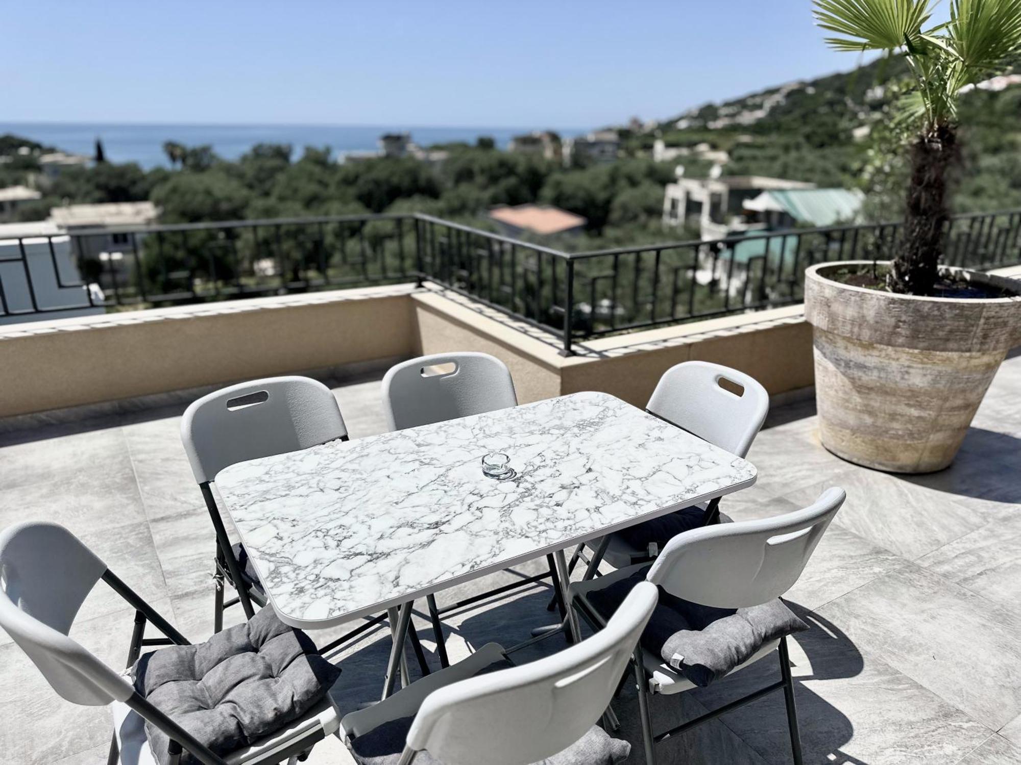 Akhdar Apartments Utjeha Exteriér fotografie