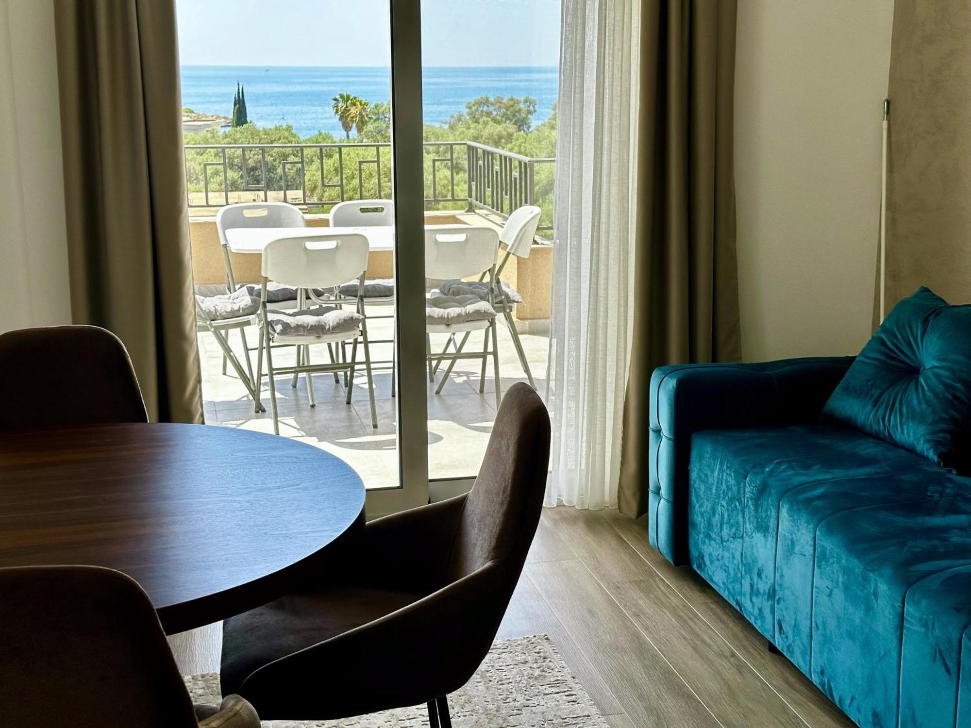 Akhdar Apartments Utjeha Exteriér fotografie