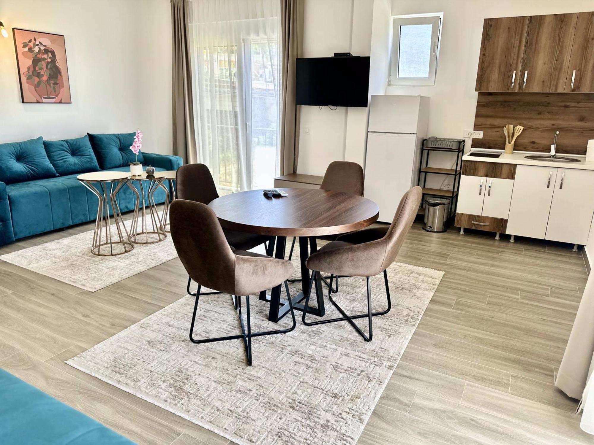 Akhdar Apartments Utjeha Exteriér fotografie