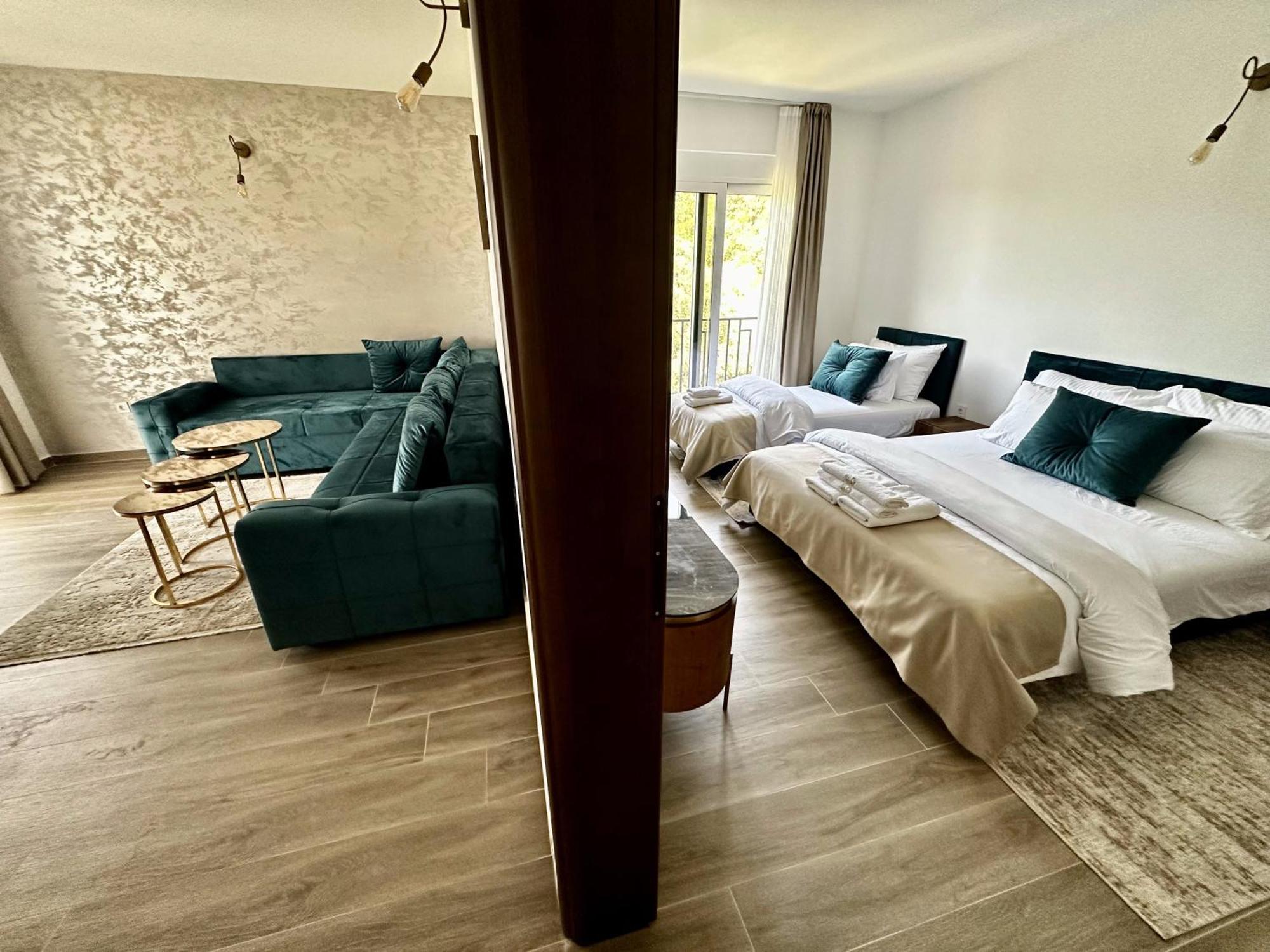 Akhdar Apartments Utjeha Exteriér fotografie