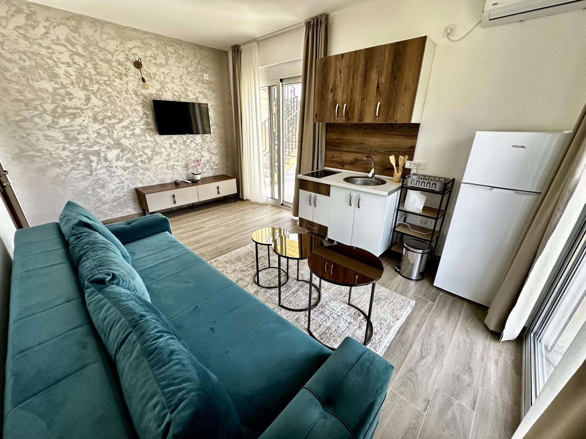 Akhdar Apartments Utjeha Exteriér fotografie