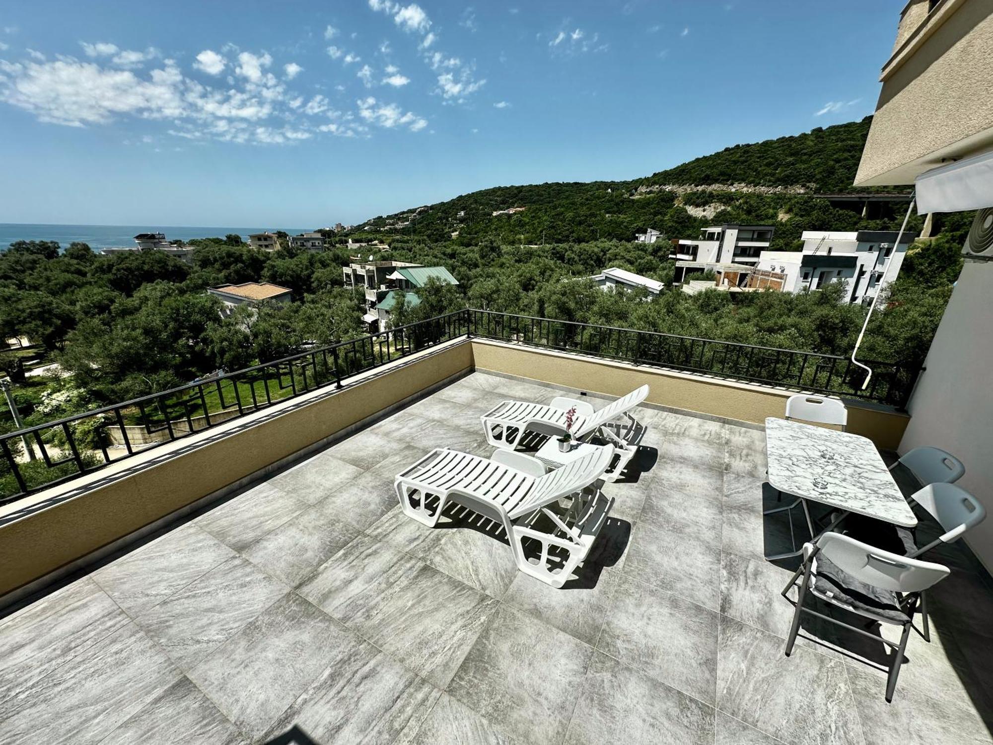 Akhdar Apartments Utjeha Exteriér fotografie